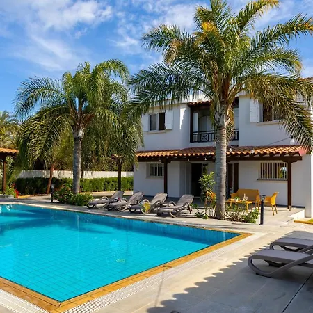 Cape Greco Palm Trees * Ajía Nápa