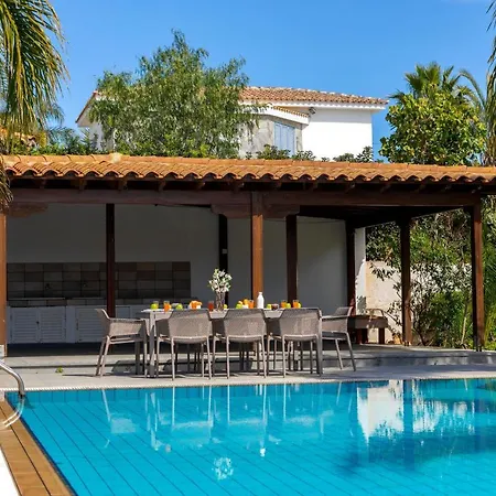 Cape Greco Palm Trees * Ajía Nápa