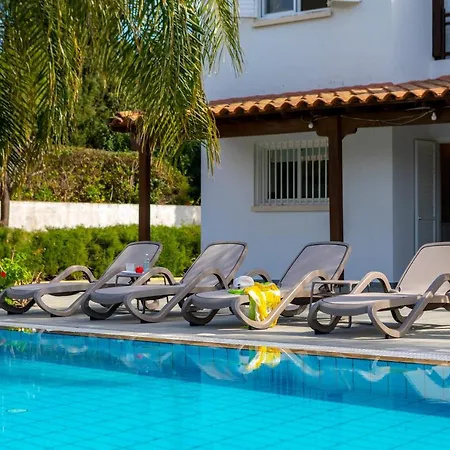 Cape Greco Palm Trees