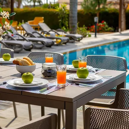 Cape Greco Palm Trees Villa Ajía Nápa