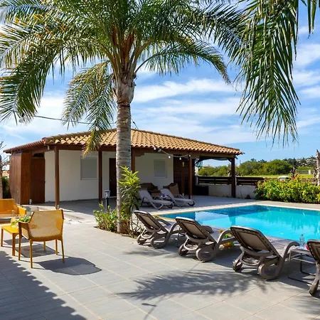 Cape Greco Palm Trees Villa