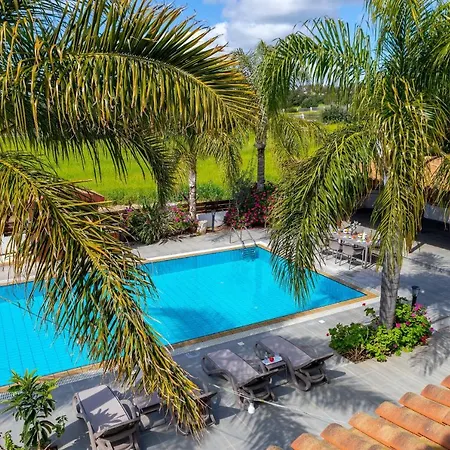 Villa Cape Greco Palm Trees Ajía Nápa