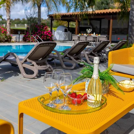 Cape Greco Palm Trees Ajía Nápa