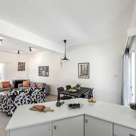 Cape Greco Palm Trees