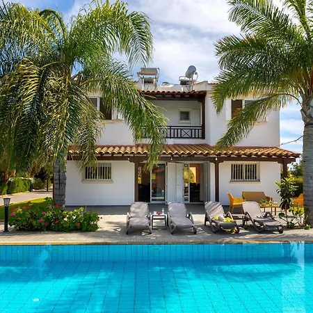 Cape Greco Palm Trees *