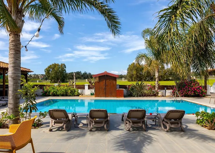 Cape Greco Palm Trees Vila Ayia Napa