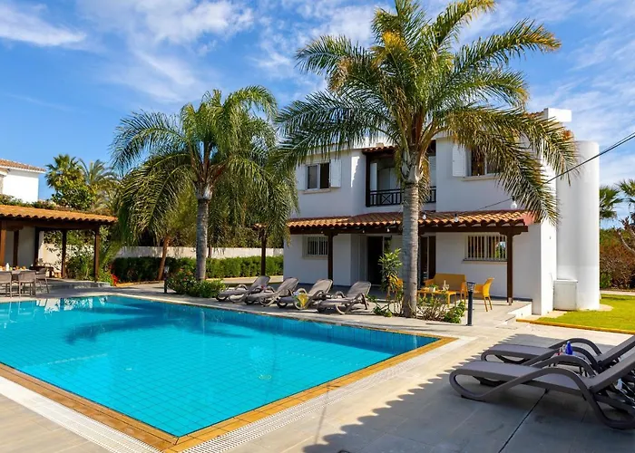 Cape Greco Palm Trees * Ayia Napa