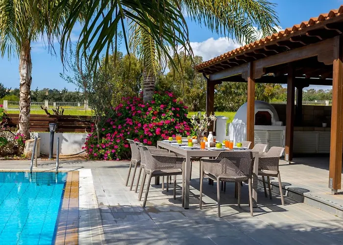 Cape Greco Palm Trees * Ayia Napa