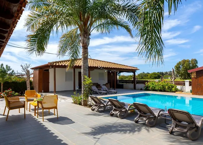 Cape Greco Palm Trees Vila
