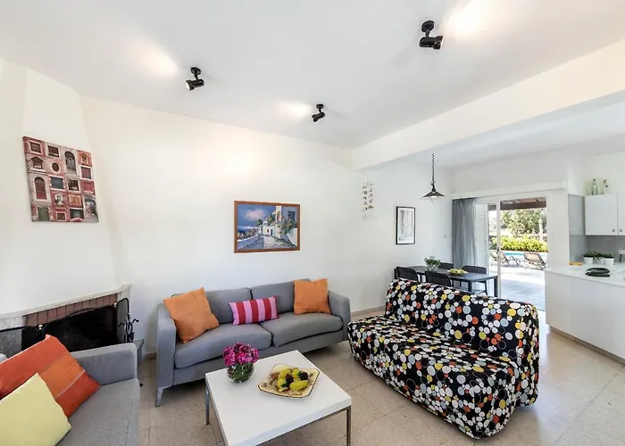 Cape Greco Palm Trees Vila Ayia Napa