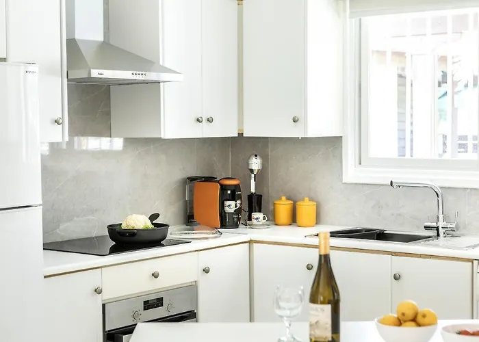 Vila Cape Greco Palm Trees