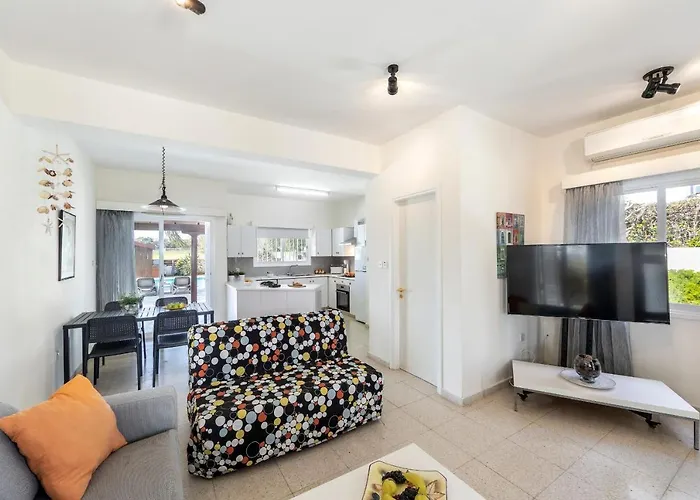 Cape Greco Palm Trees *