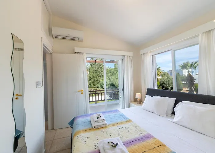 Vila Cape Greco Palm Trees