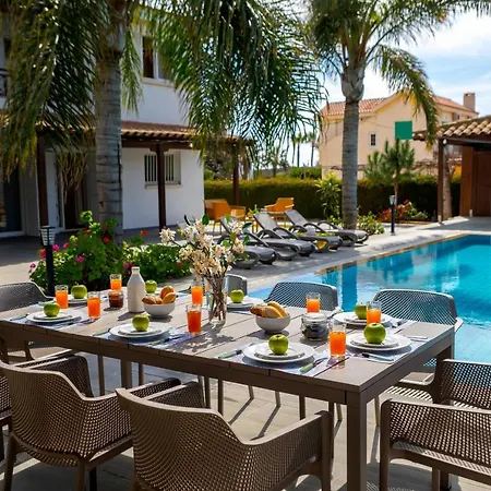 Cape Greco Palm Trees