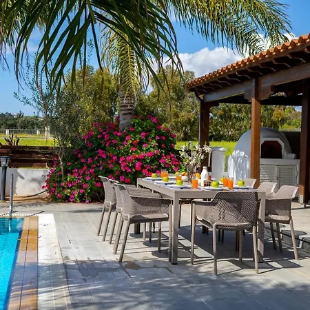 Cape Greco Palm Trees * 圣纳帕