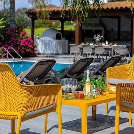 Cape Greco Palm Trees