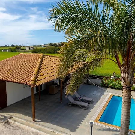 Cape Greco Palm Trees * 圣纳帕