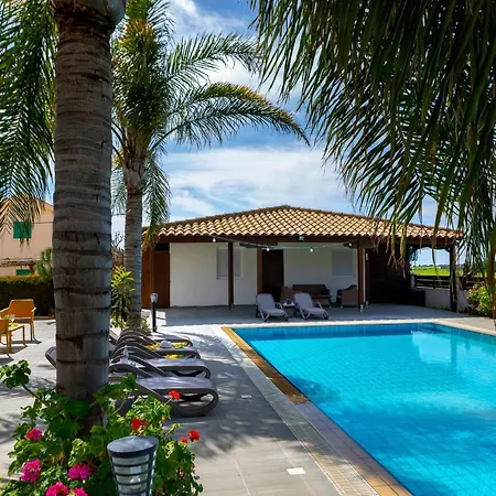 Cape Greco Palm Trees *