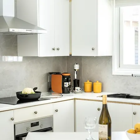 别墅 Cape Greco Palm Trees