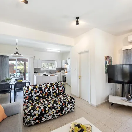 Cape Greco Palm Trees *