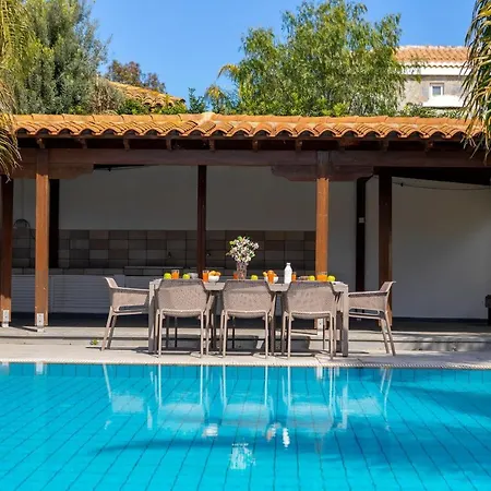 Cape Greco Palm Trees Villa Ayia Napa