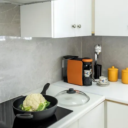 Vilă Cape Greco Palm Trees