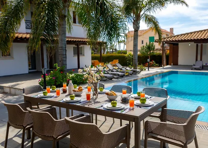 Cape Greco Palm Trees