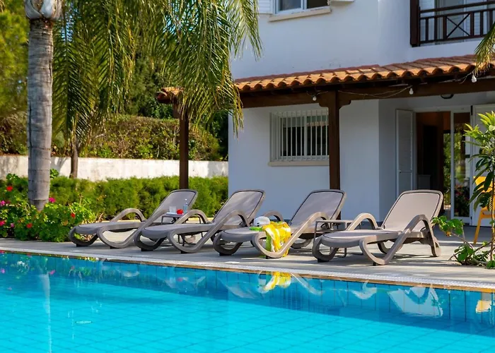 Cape Greco Palm Trees
