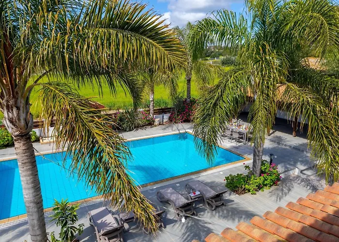 Βίλα Cape Greco Palm Trees Αγία Νάπα