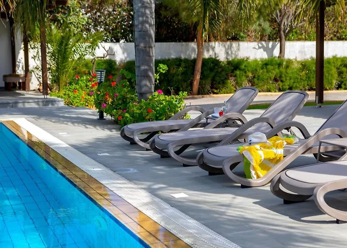 Cape Greco Palm Trees *