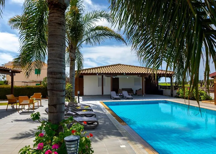 Cape Greco Palm Trees *
