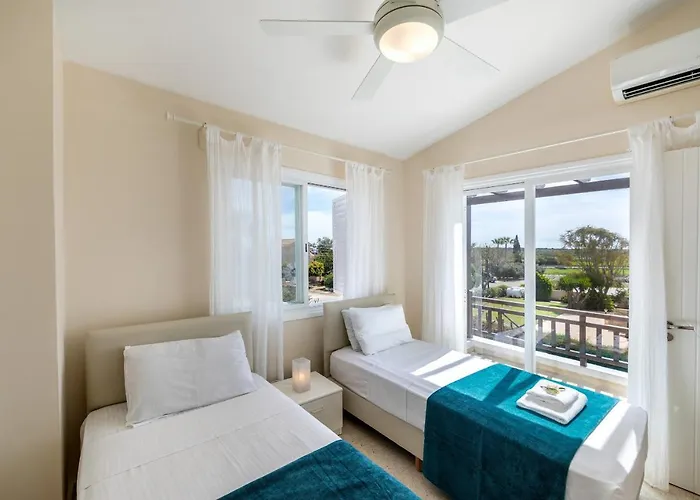 Villa Cape Greco Palm Trees Ayia Napa