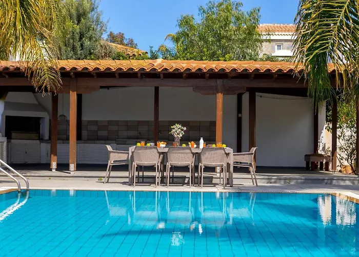 Cape Greco Palm Trees Villa Ayia Napa