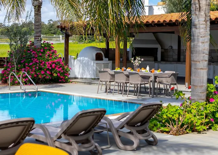 Cape Greco Palm Trees Βίλα Αγία Νάπα