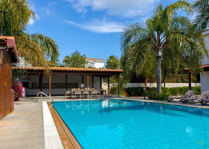 Cape Greco Palm Trees *