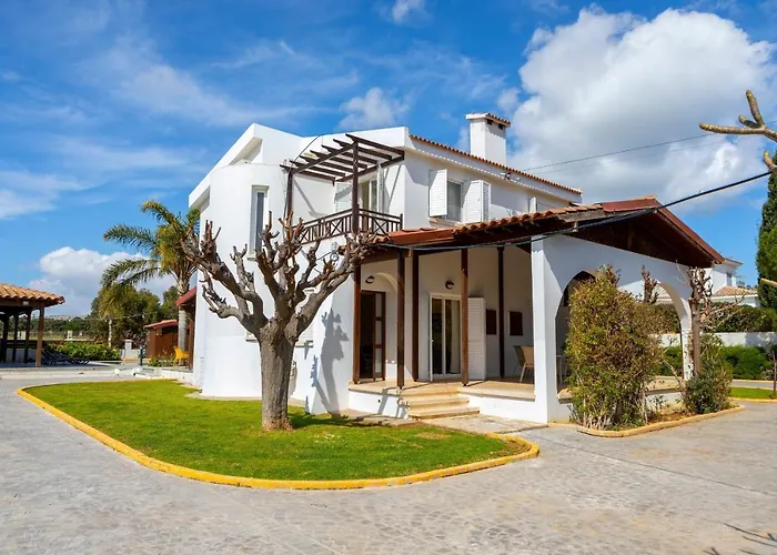 Cape Greco Palm Trees