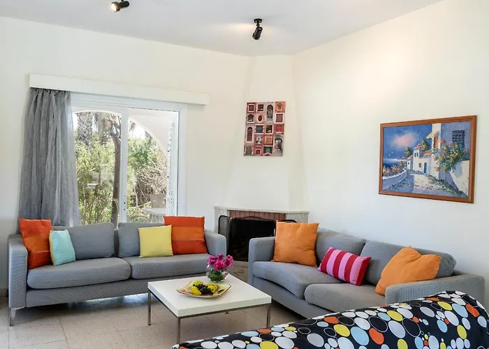 Cape Greco Palm Trees ヴィラ *