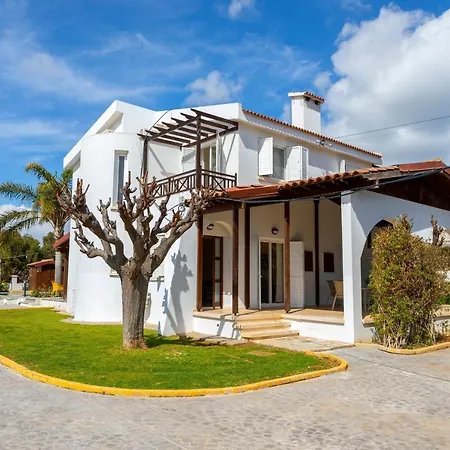 Cape Greco Palm Trees