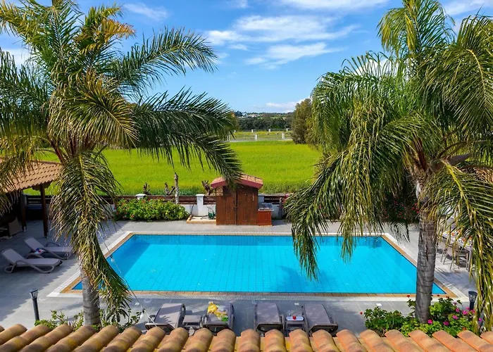 Cape Greco Palm Trees Villa *