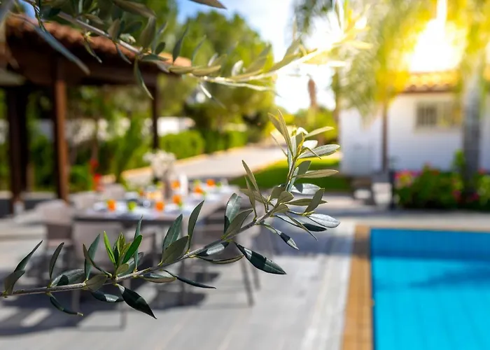 Cape Greco Palm Trees *