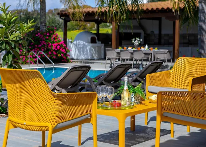 Cape Greco Palm Trees