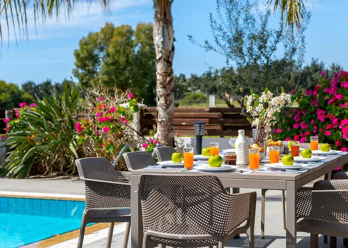 Villa Cape Greco Palm Trees Ayia Napa