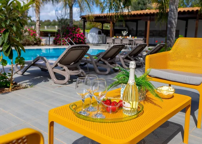 Cape Greco Palm Trees Ayia Napa