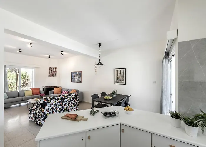 Cape Greco Palm Trees