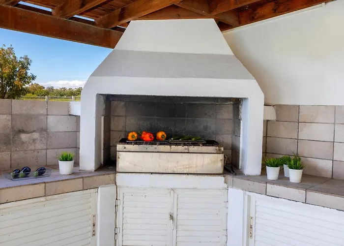 Villa Cape Greco Palm Trees *