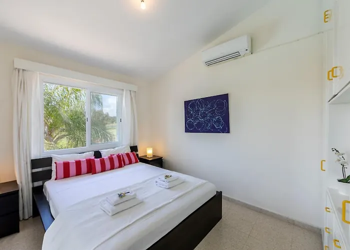 Cape Greco Palm Trees