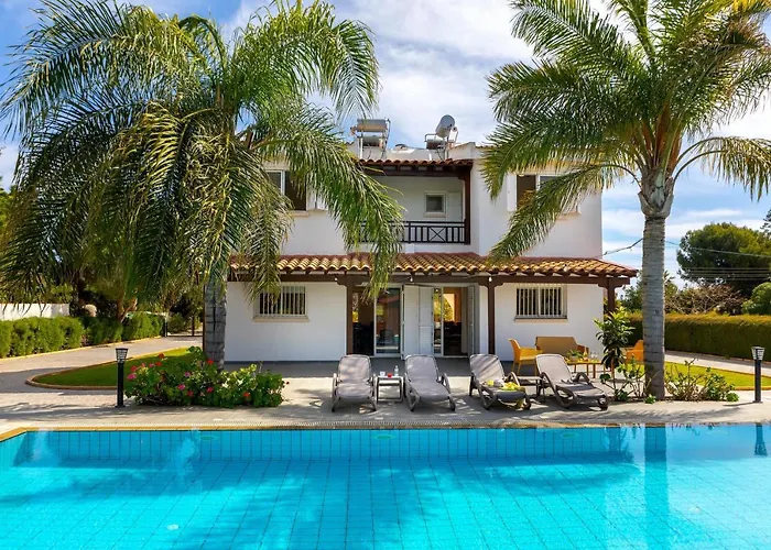 Cape Greco Palm Trees *